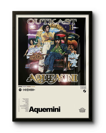 Quadro: Aquemini (1998) by OutKast