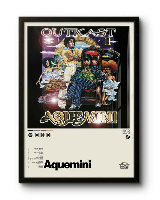 Quadro: Aquemini (1998) by OutKast