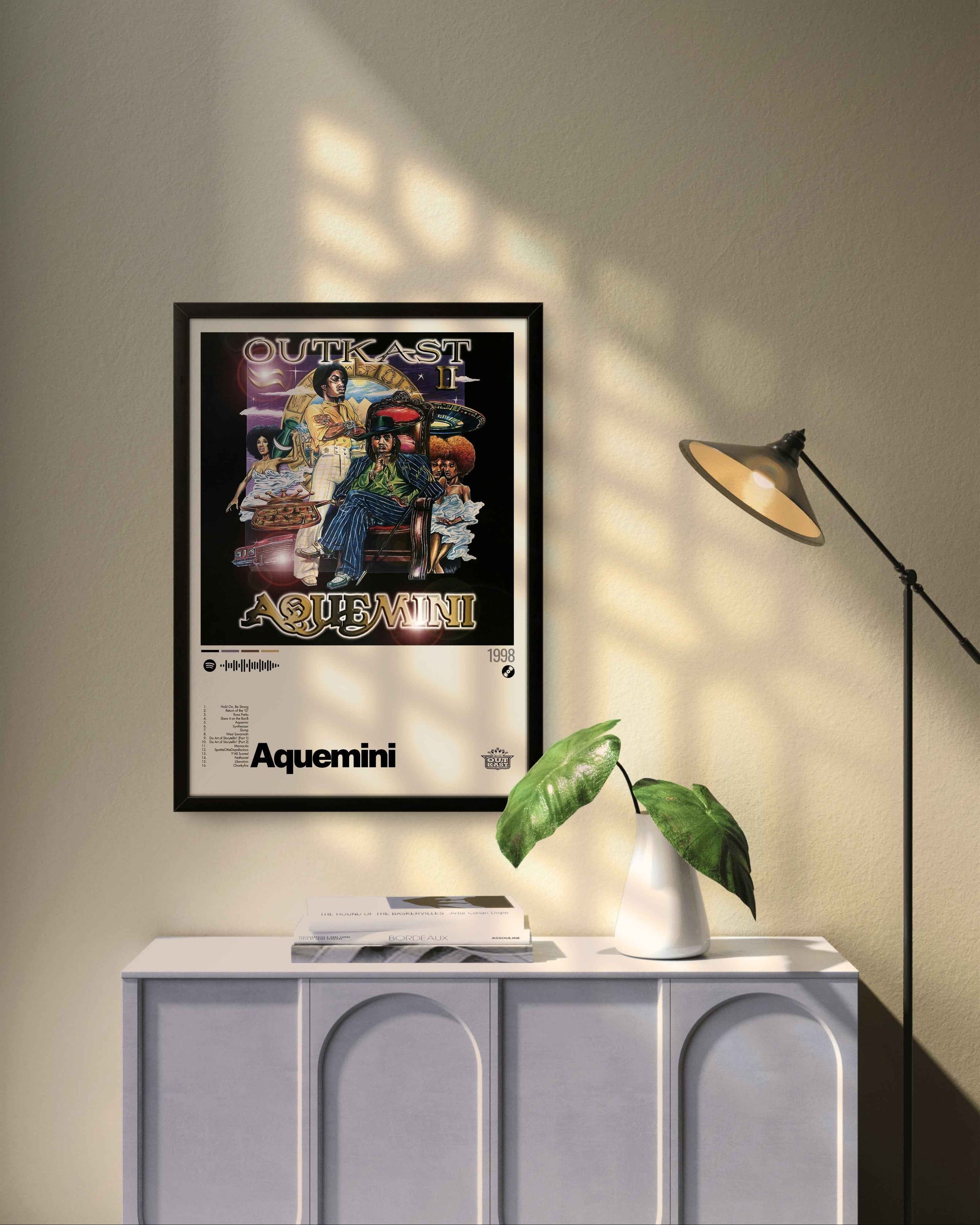 Quadro: Aquemini (1998) by OutKast