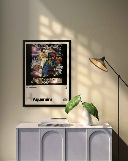 Quadro: Aquemini (1998) by OutKast