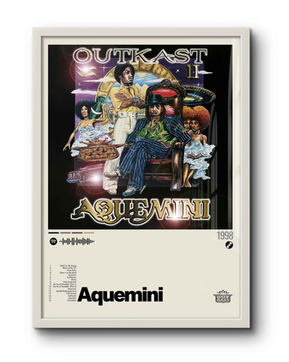 Quadro: Aquemini (1998) by OutKast