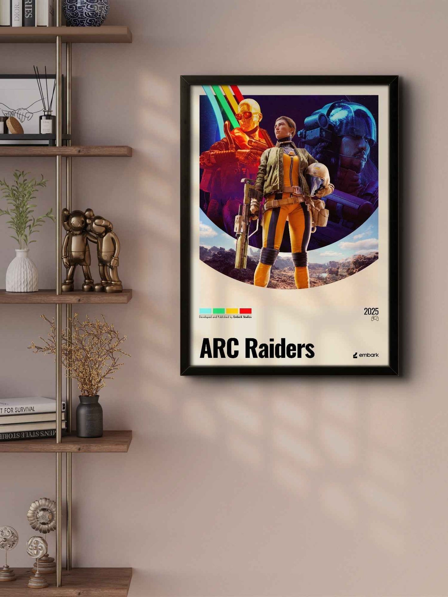 Quadro:  Deep Rock Galactic (2020)