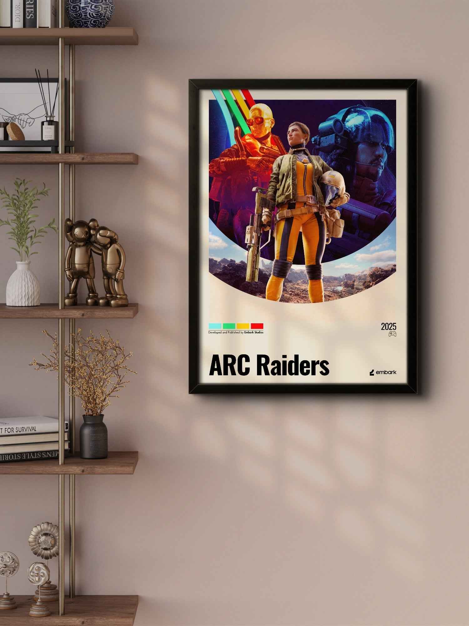 Quadro:  Deep Rock Galactic (2020)