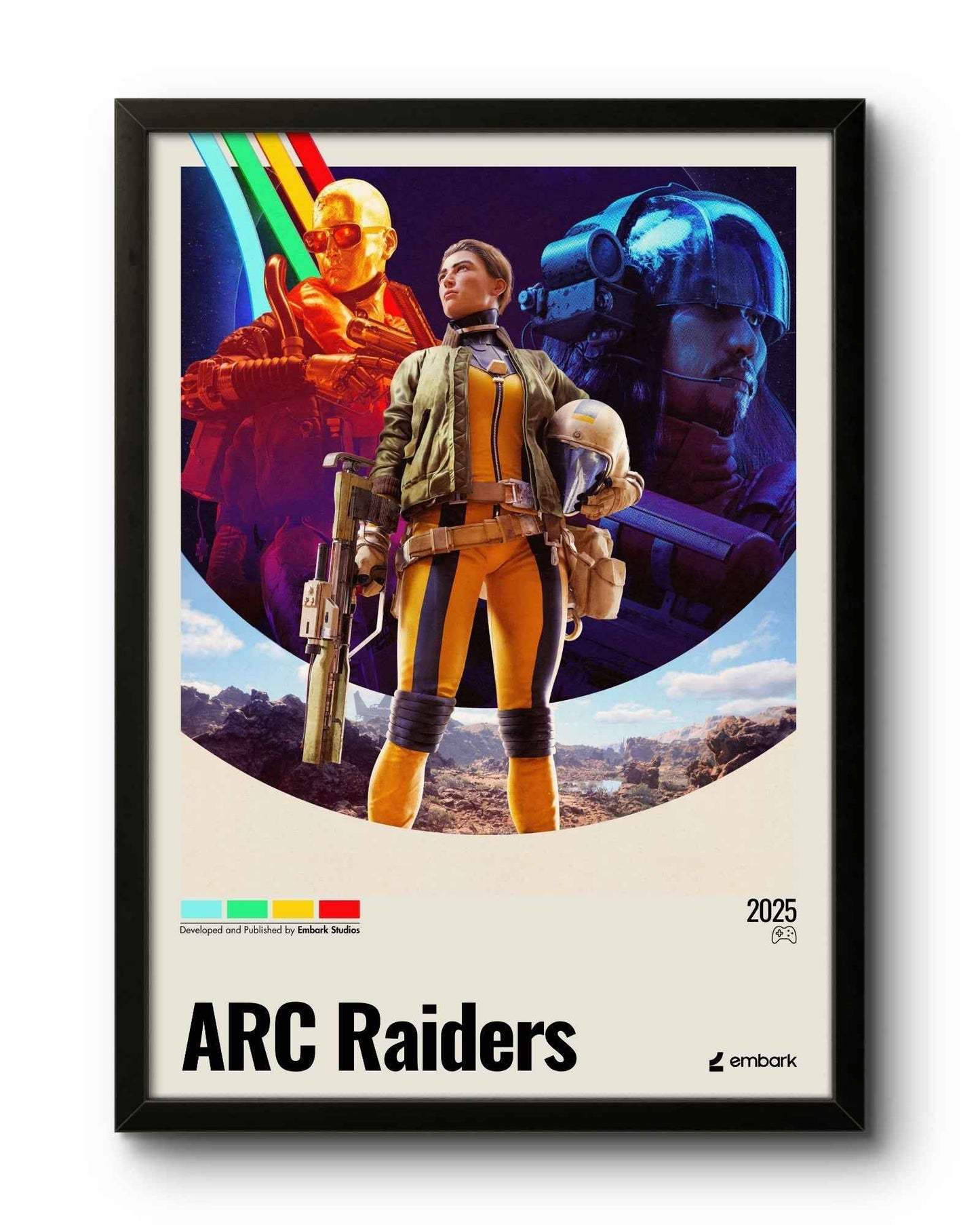 Quadro:  Deep Rock Galactic (2020)