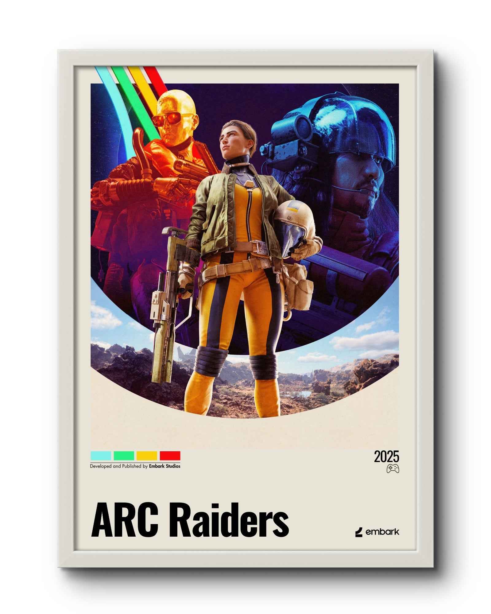 Quadro:  Deep Rock Galactic (2020)