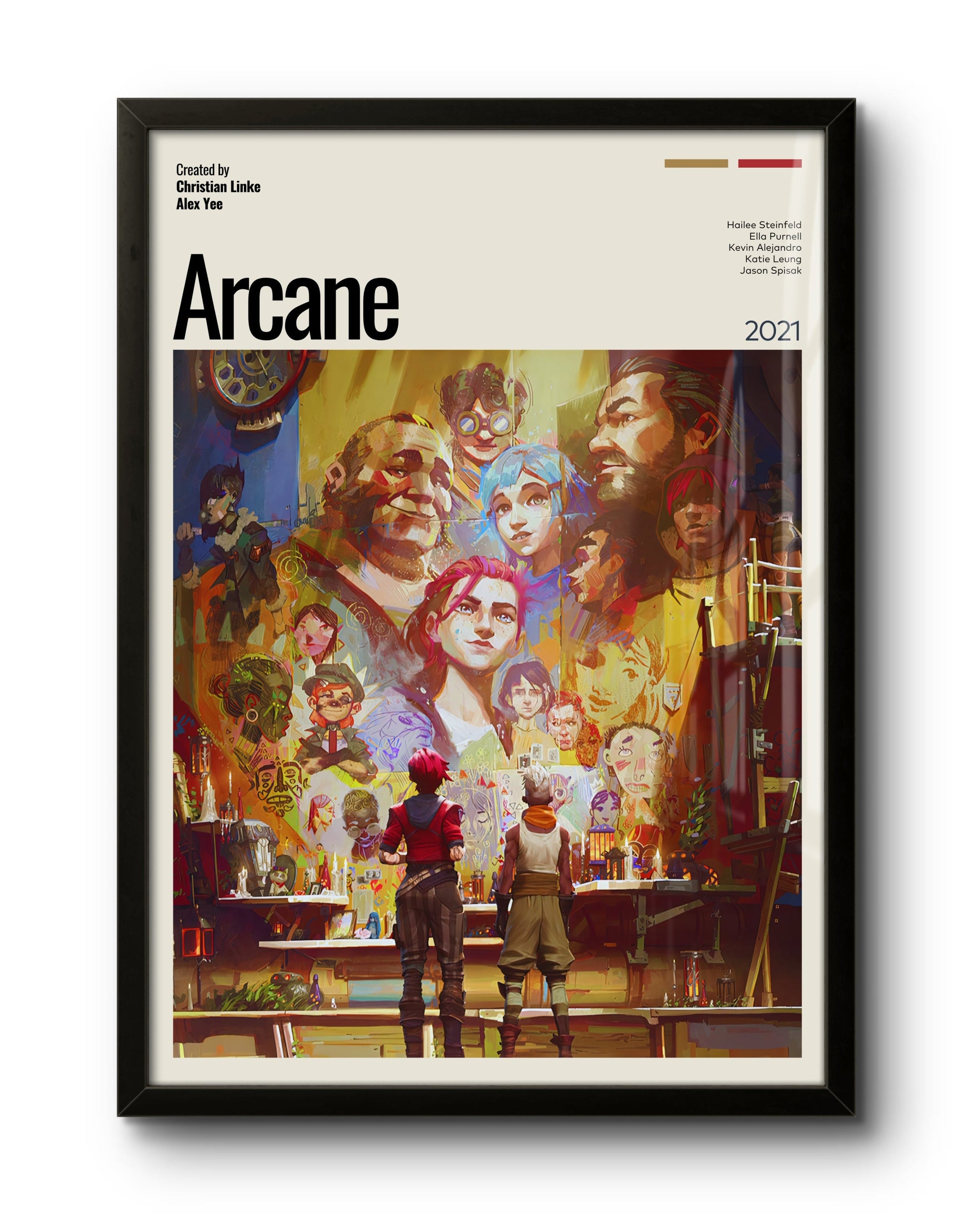 Quadro: Arcane (2021) - Quadraê