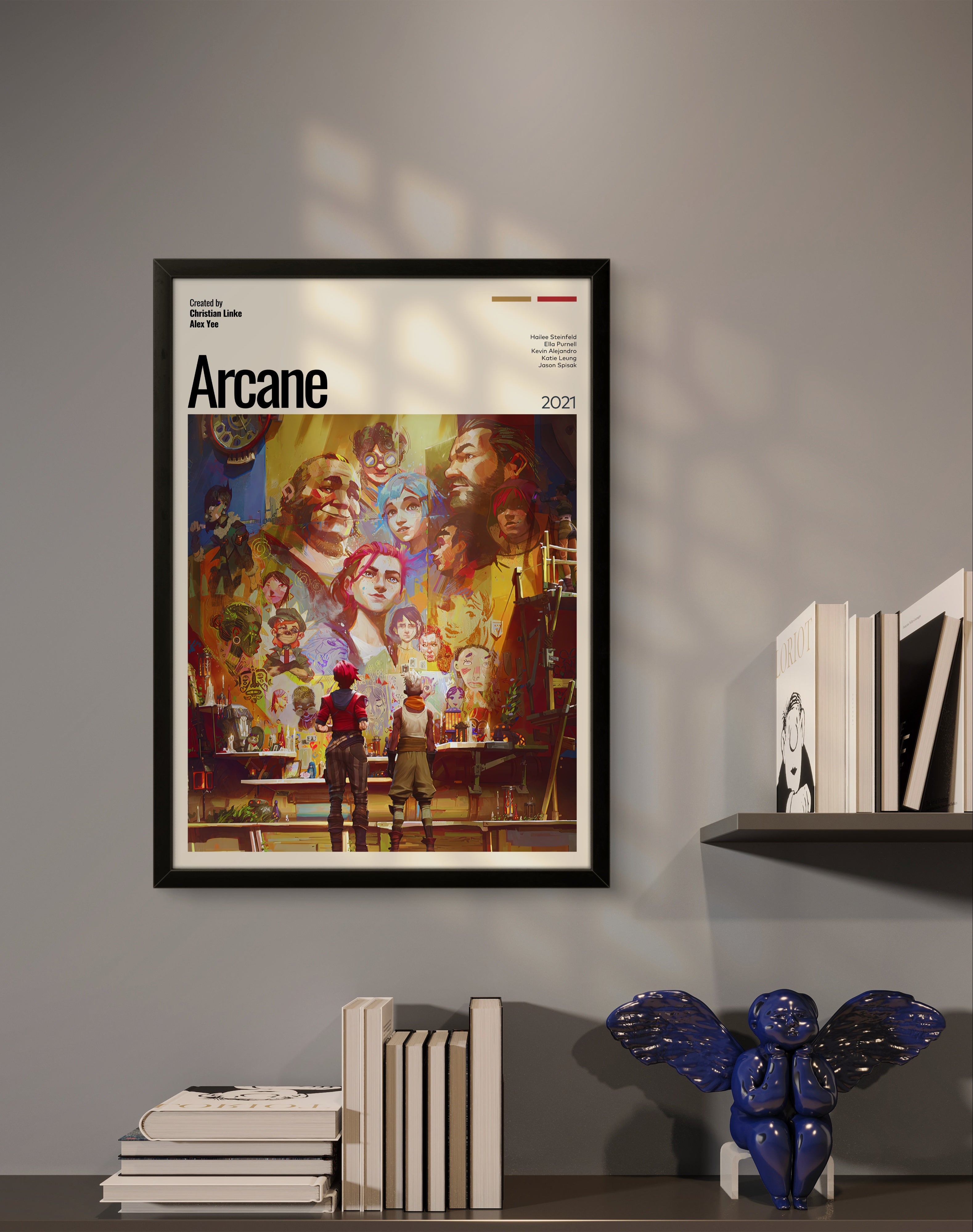 Quadro: Arcane (2021) - Quadraê