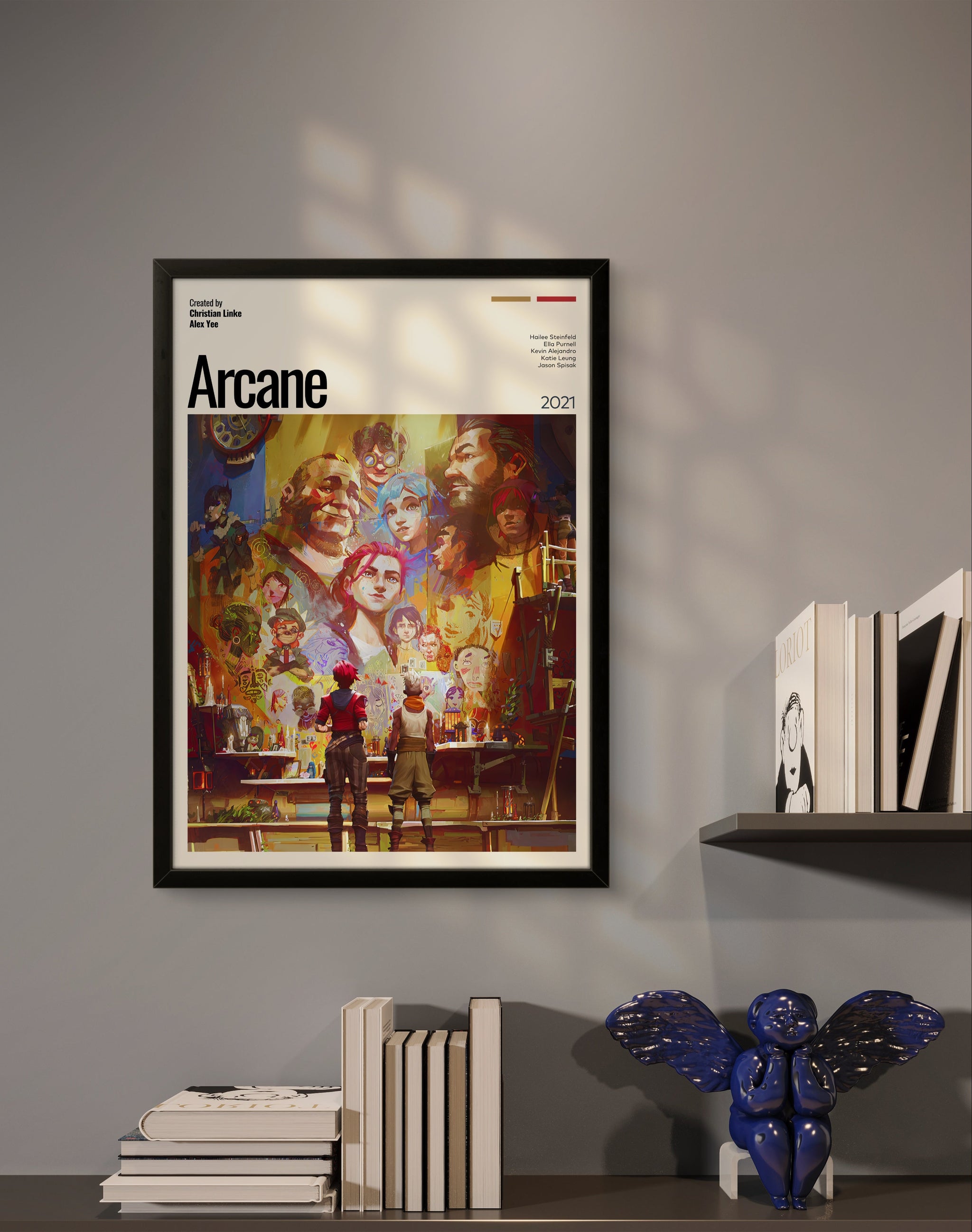Quadro: Arcane (2021) - Quadraê