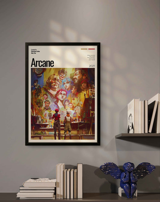 Quadro: Arcane (2021)