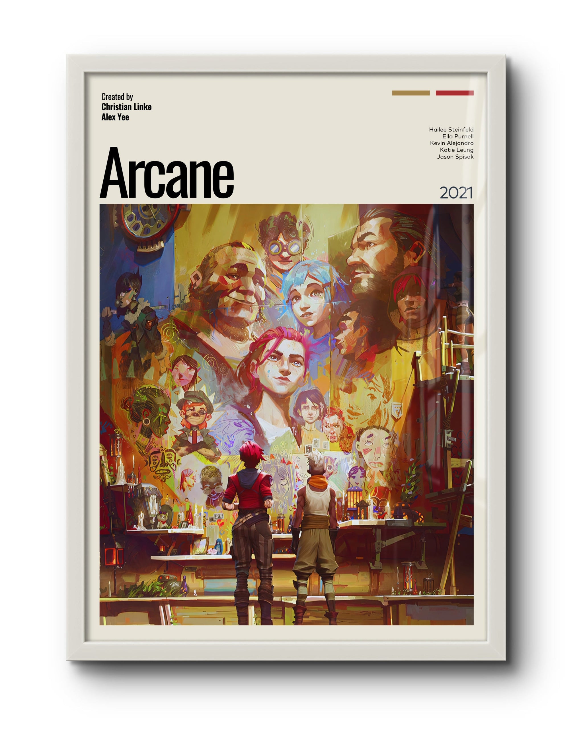 Quadro: Arcane (2021) - Quadraê