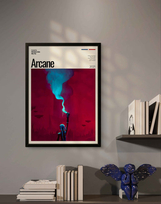 Quadro: Arcane (2021) v2