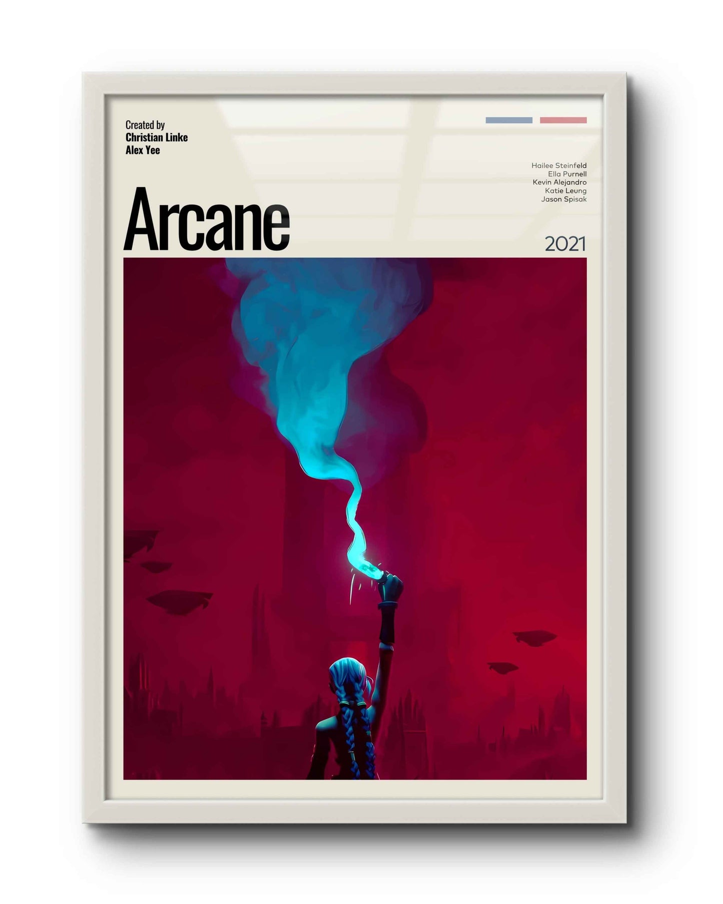 Quadro: Arcane (2021) v2