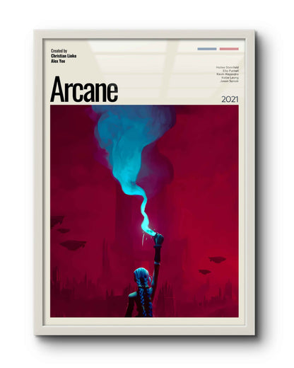 Quadro: Arcane (2021) v2