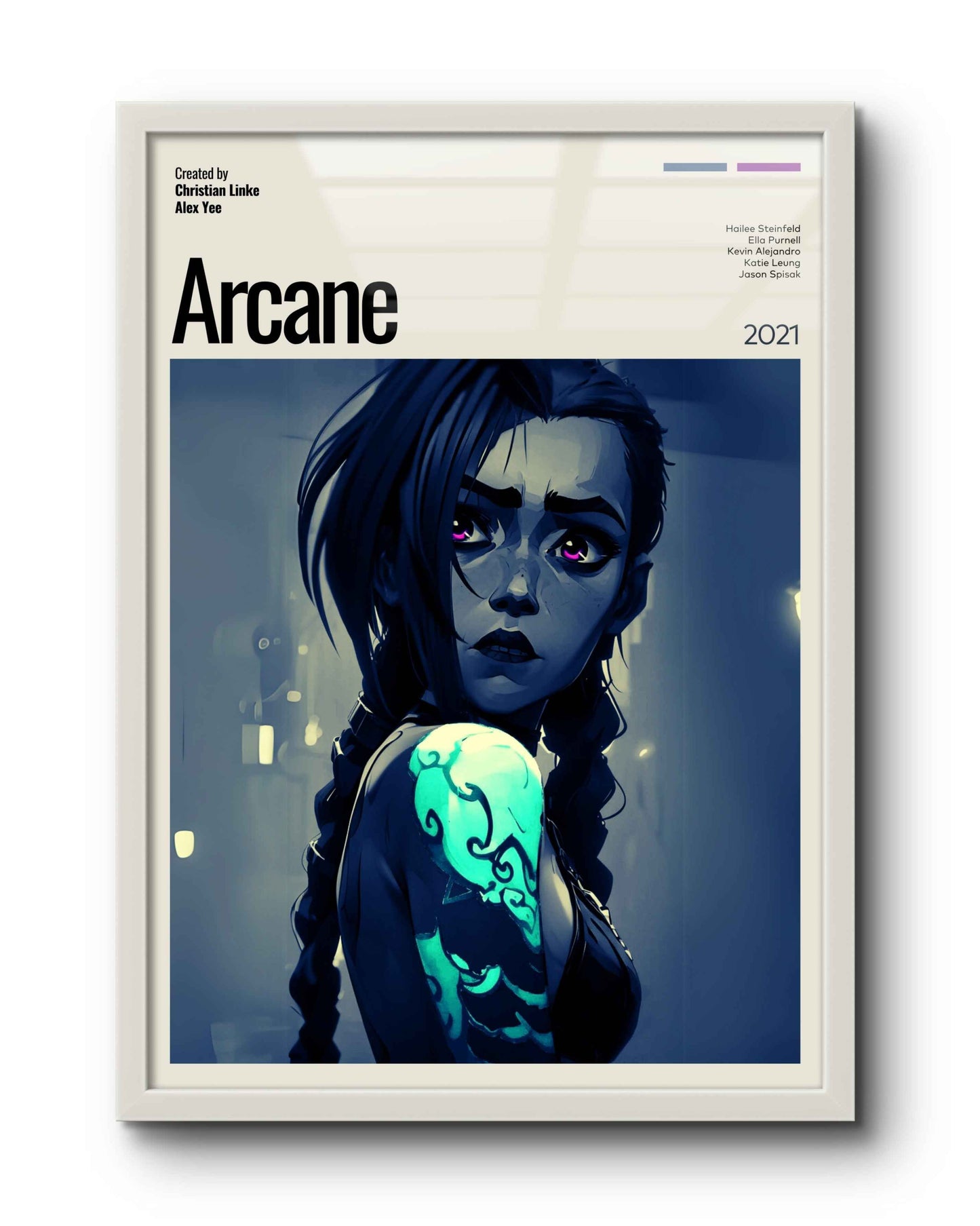 Quadro: Arcane (2021) v3