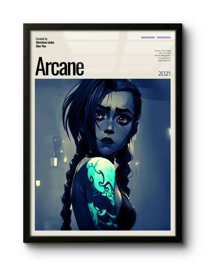 Quadro: Arcane (2021) v3