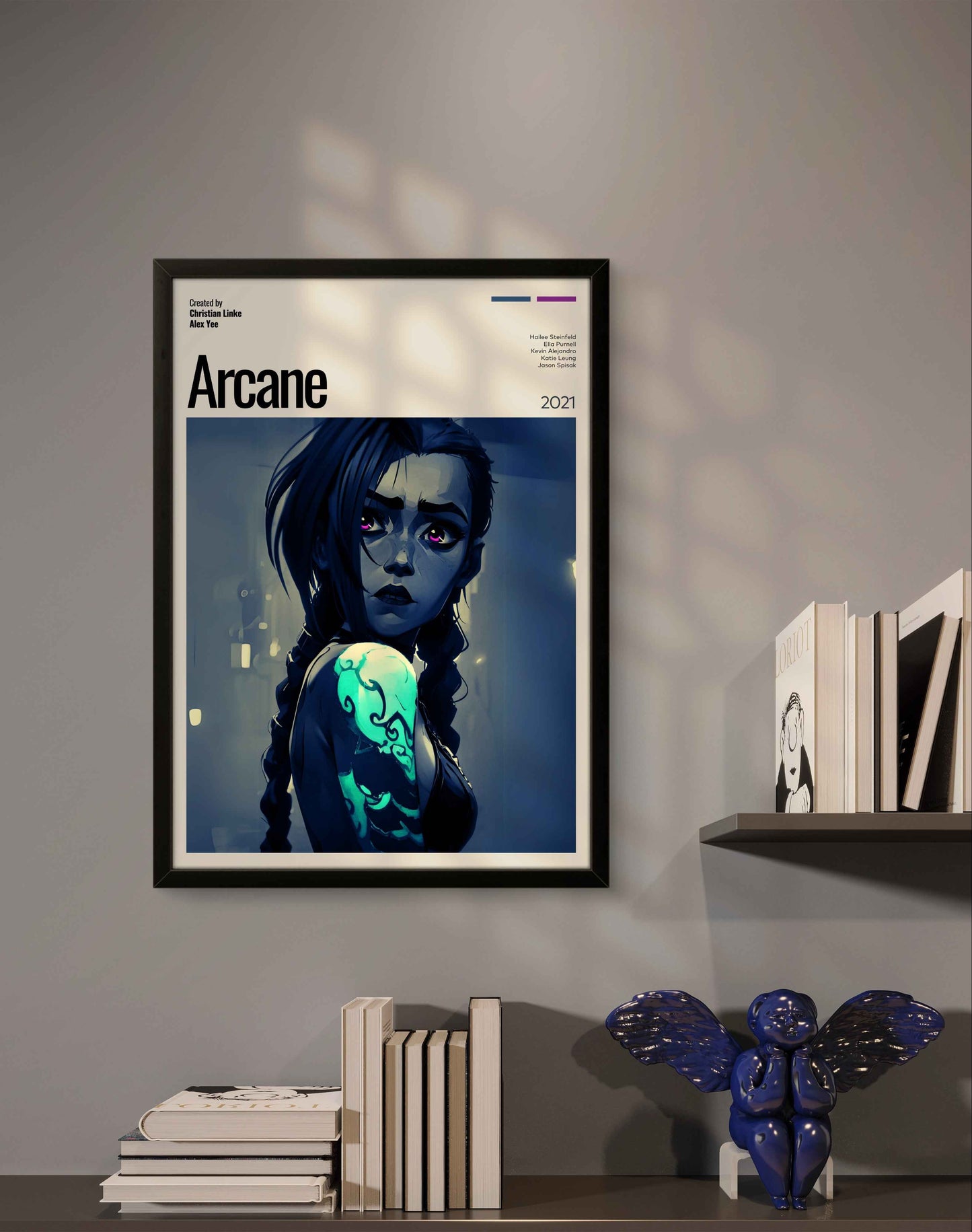 Quadro: Arcane (2021) v3