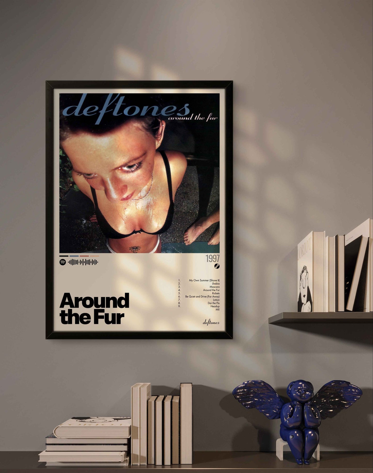 Quadro: Around the Fur (1997) by Deftones