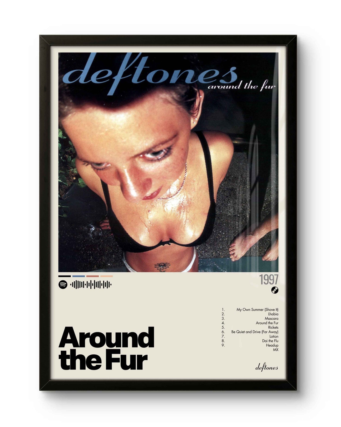 Quadro: Around the Fur (1997) by Deftones