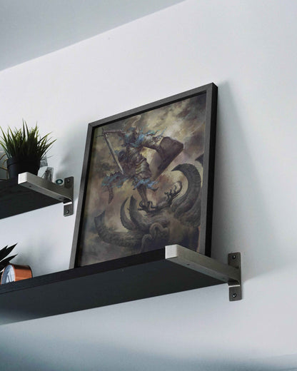 Quadro: Artorias / Full Canvas (Dark Souls) - Quadraê