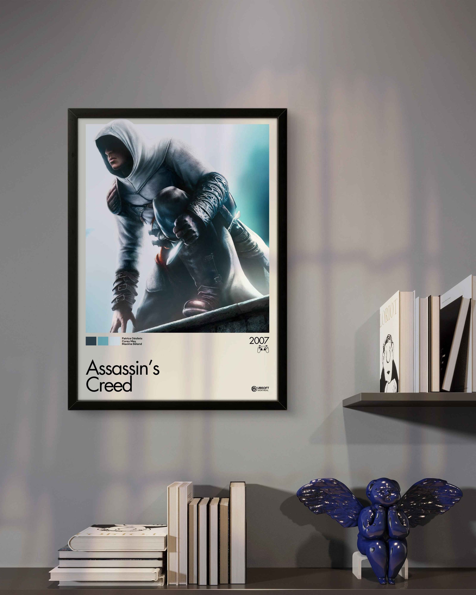 Quadro: Assassin's Creed (2007)