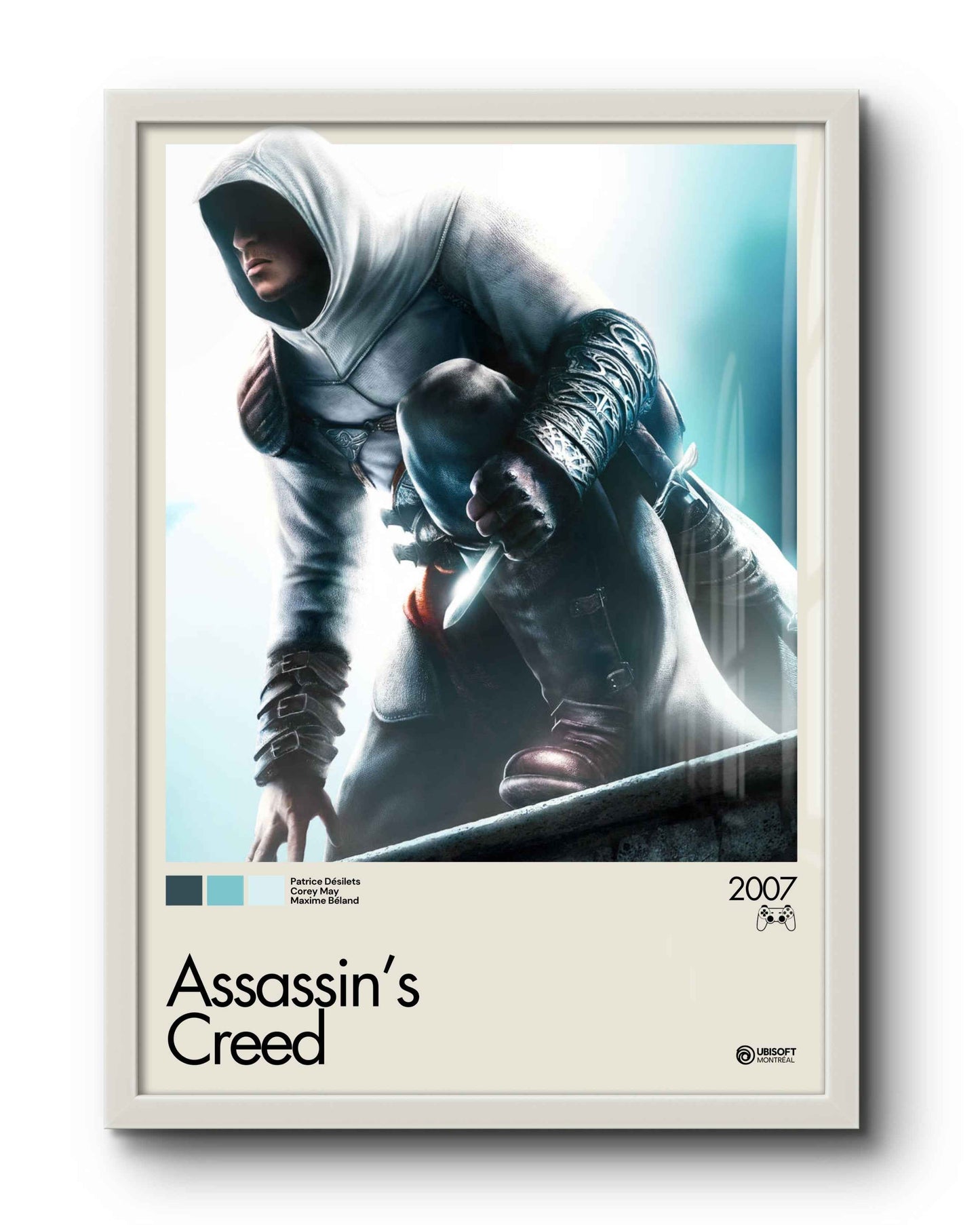Quadro: Assassin's Creed (2007)