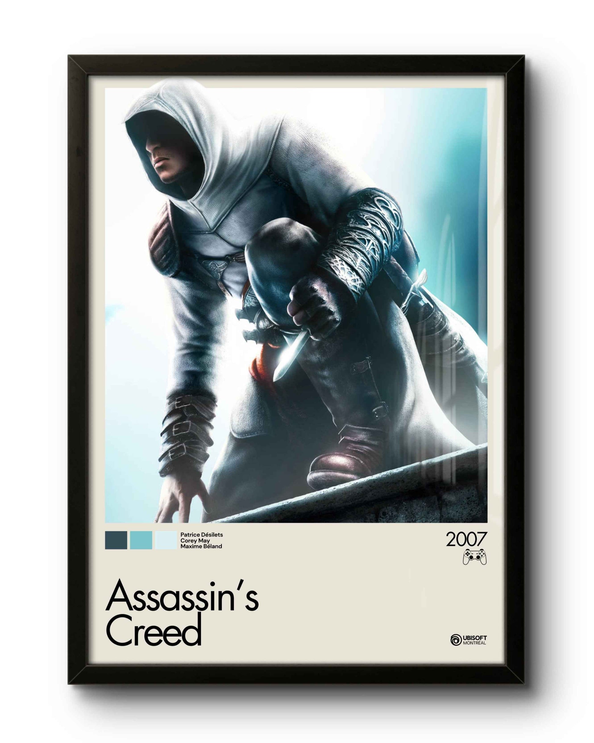 Quadro: Assassin's Creed (2007)