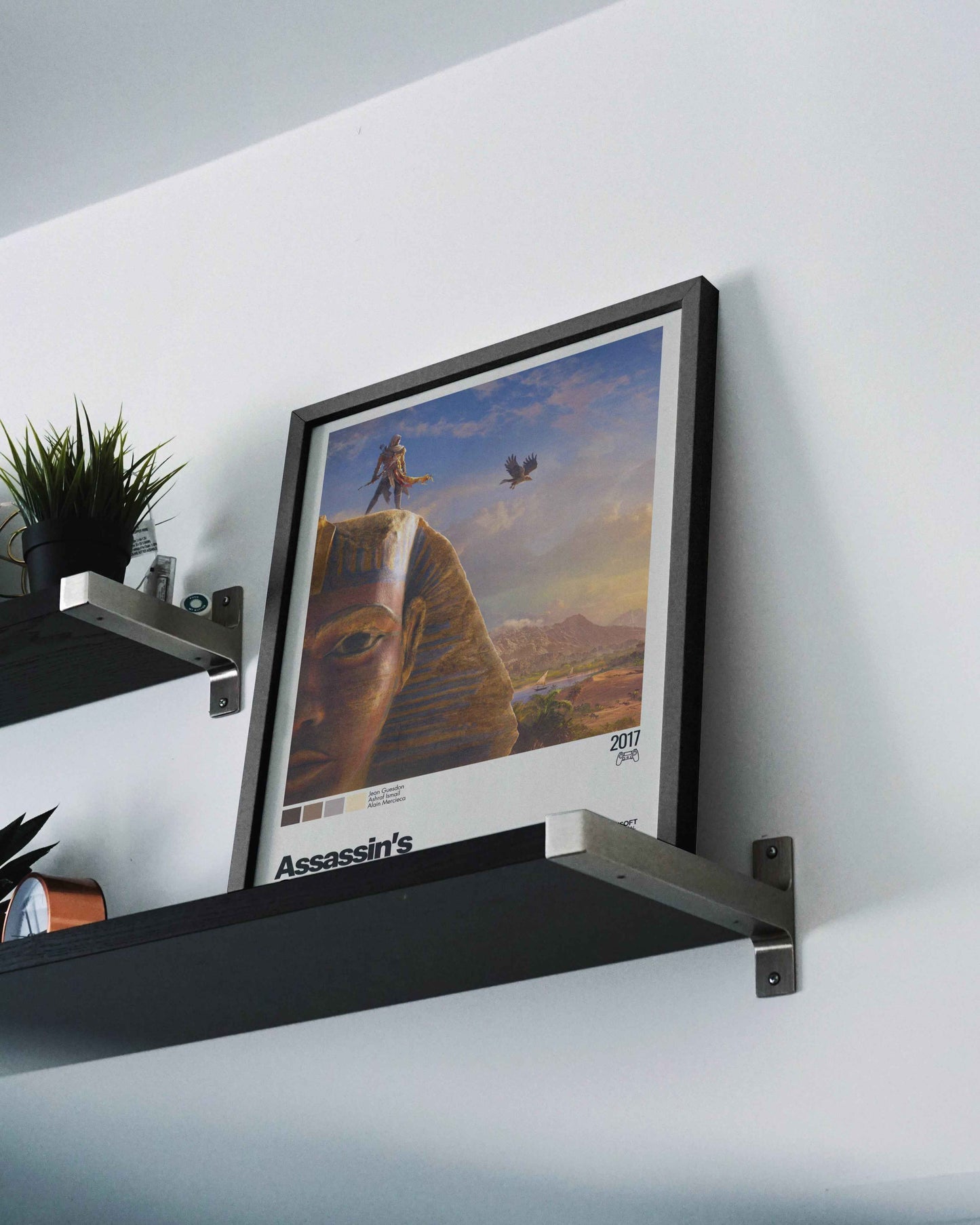 Quadro: Assassin's Creed Origins (2017) - Quadraê