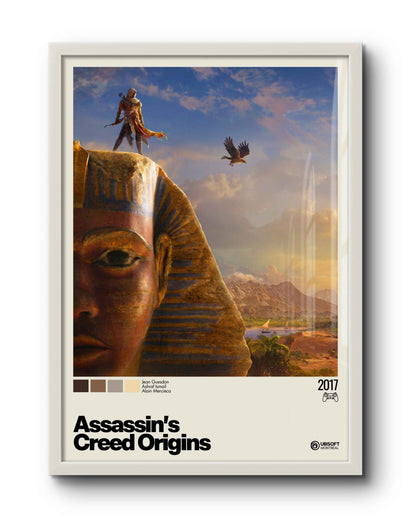 Quadro: Assassin's Creed Origins (2017) - Quadraê