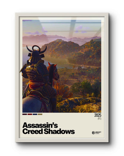 Quadro: Assassin's Creed Shadows (2025)