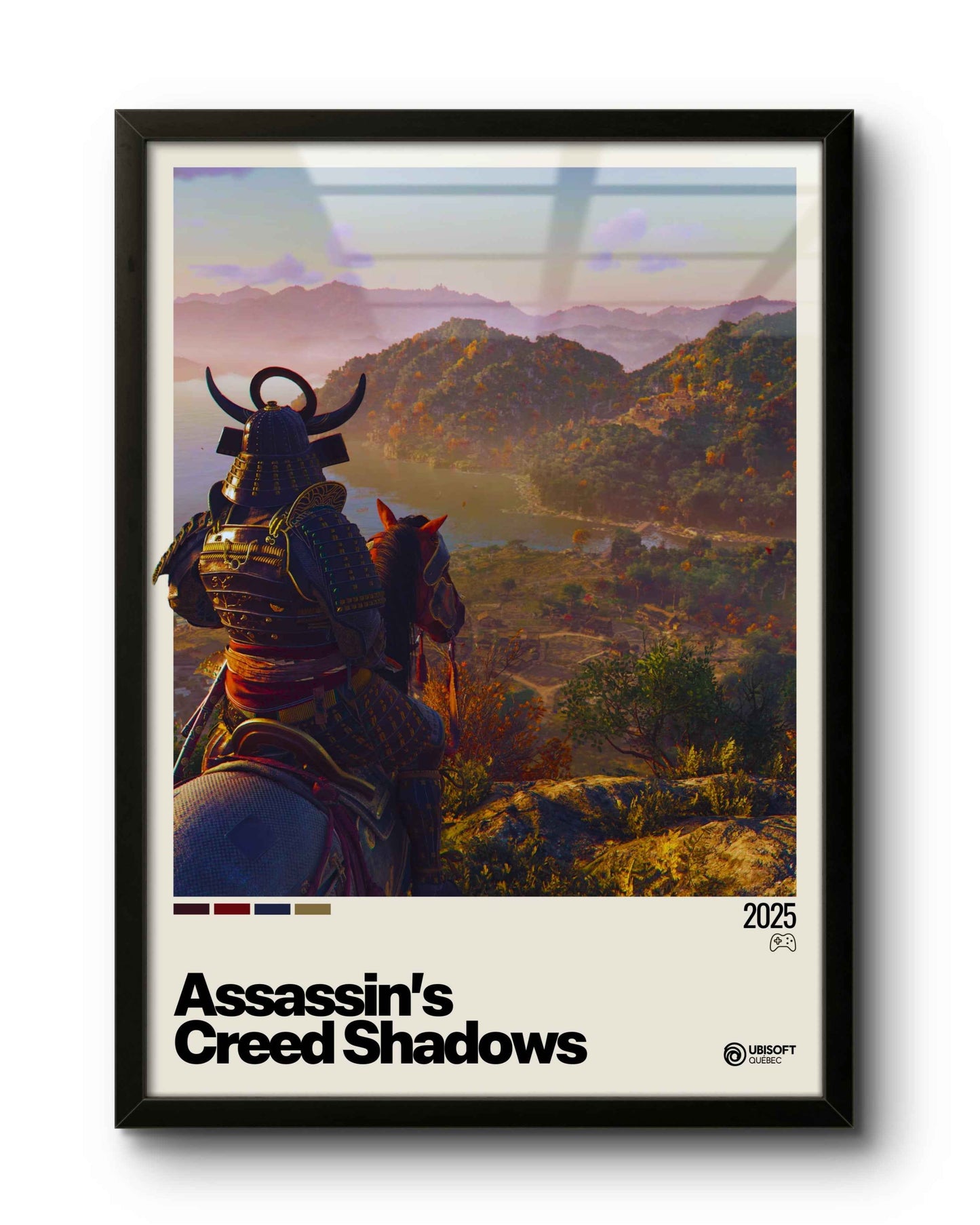 Quadro: Assassin's Creed Shadows (2025)