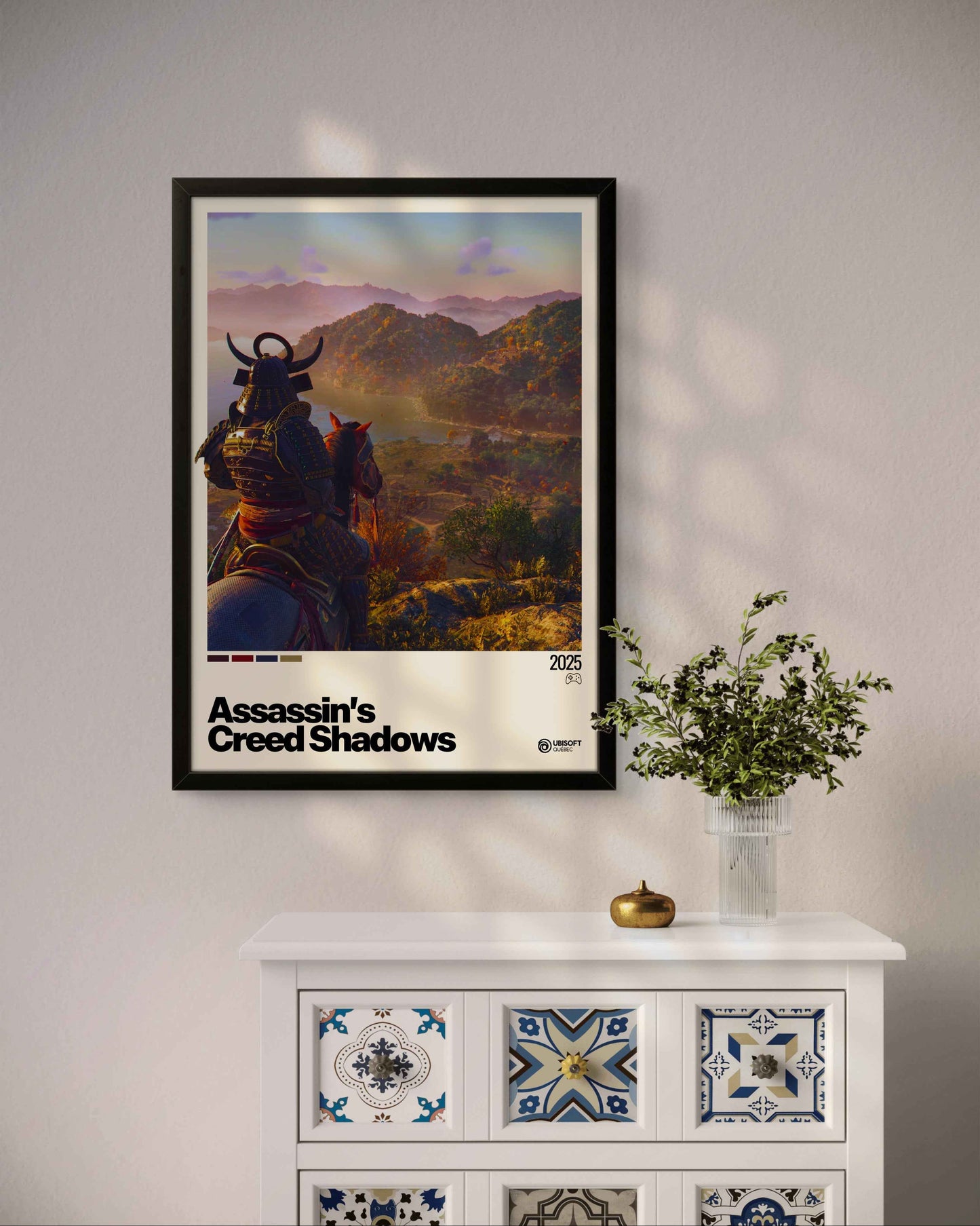 Quadro: Assassin's Creed Shadows (2025)