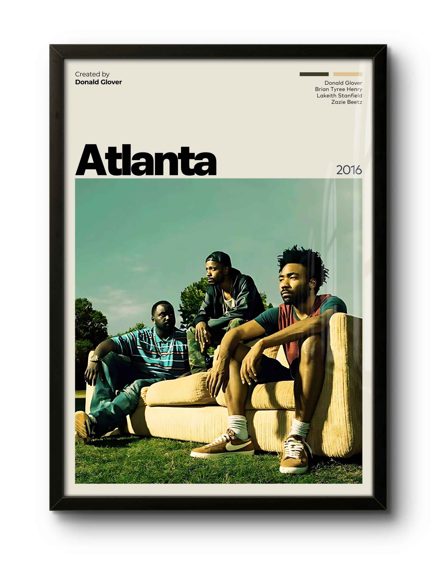 Quadro: Atlanta (2016)