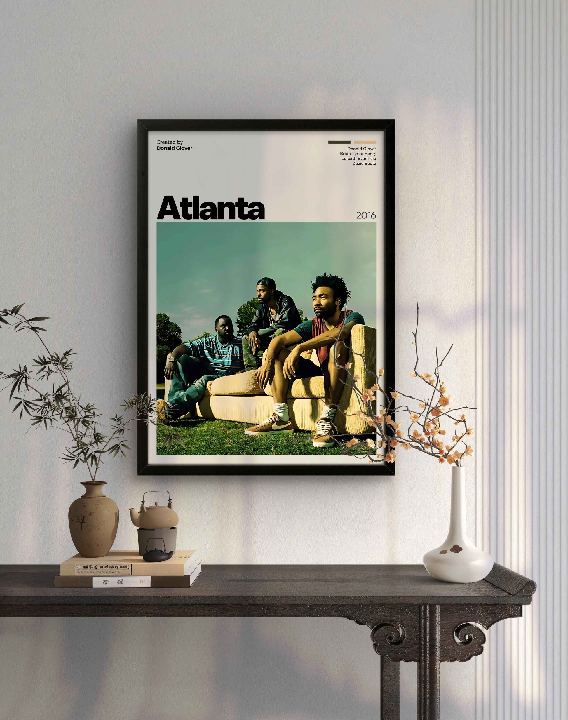 Quadro: Atlanta (2016)