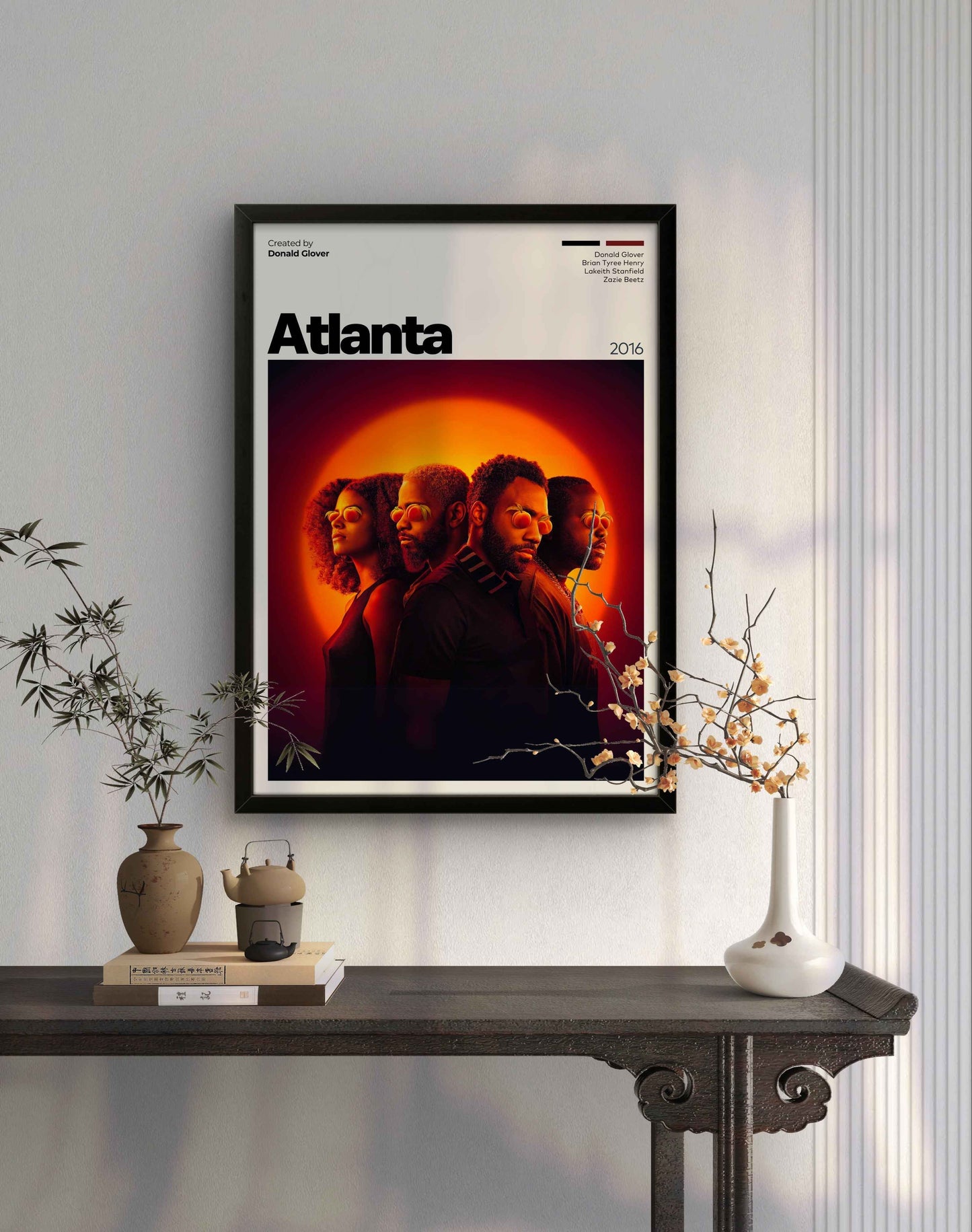 Quadro: Atlanta (2016) v2