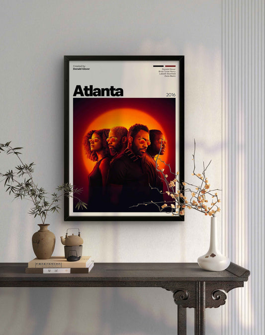 Quadro: Atlanta (2016) v2