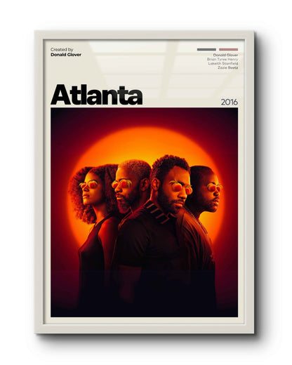 Quadro: Atlanta (2016) v2