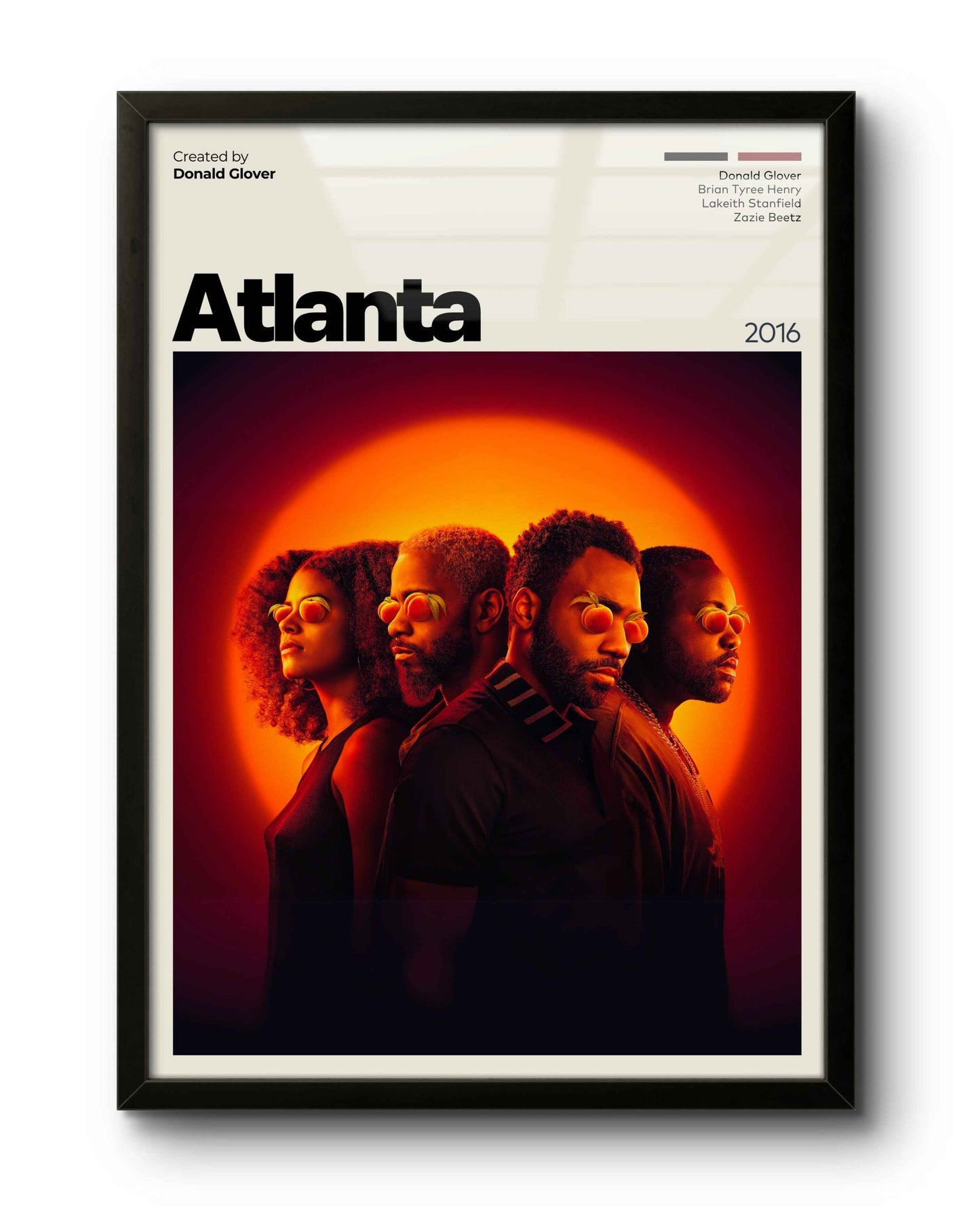 Quadro: Atlanta (2016) v2