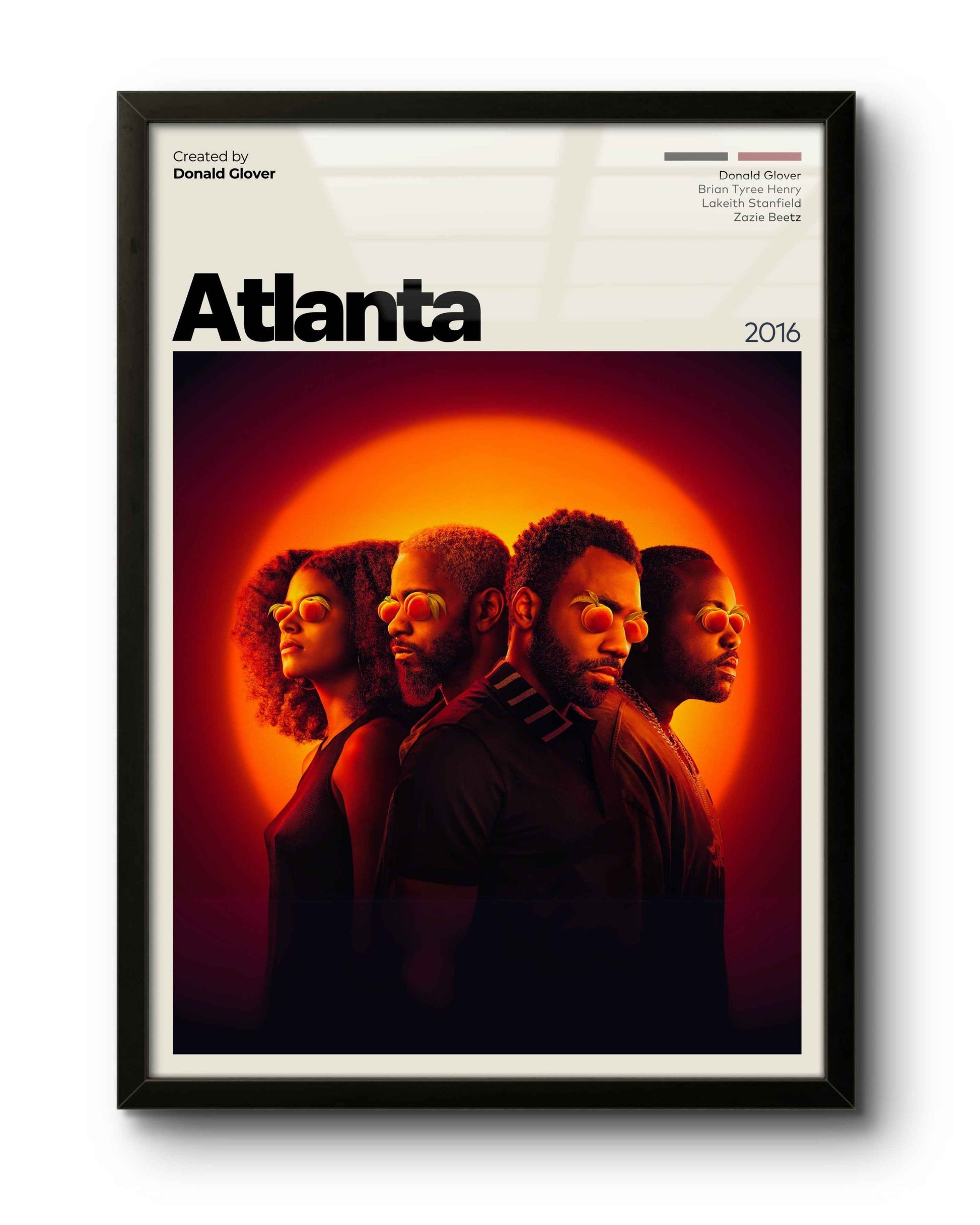 Quadro: Atlanta (2016) v2