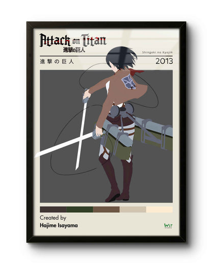 Quadro: Attack on Titan (2013) v2