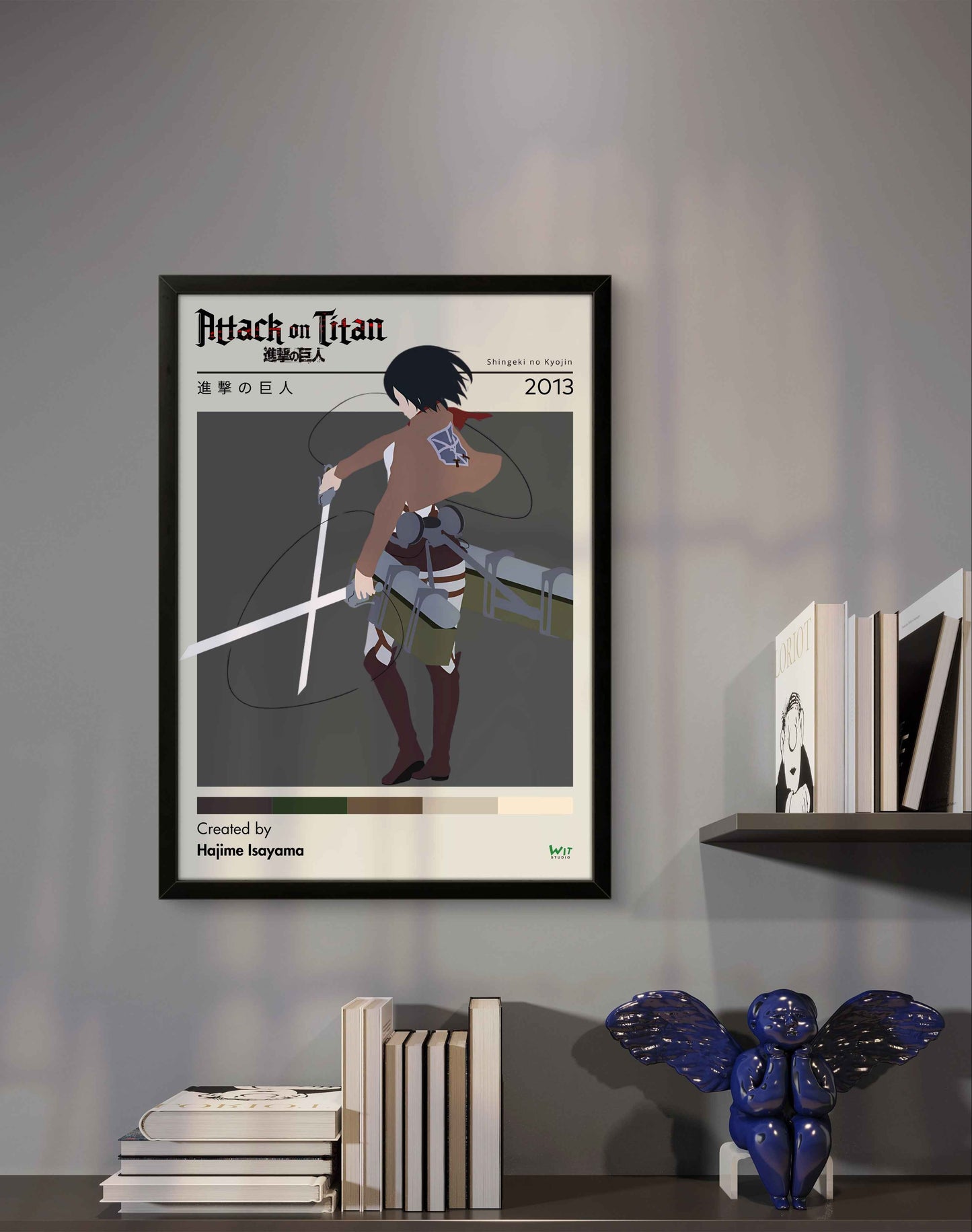 Quadro: Attack on Titan (2013) v2