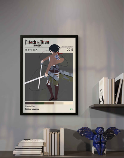 Quadro: Attack on Titan (2013) v2