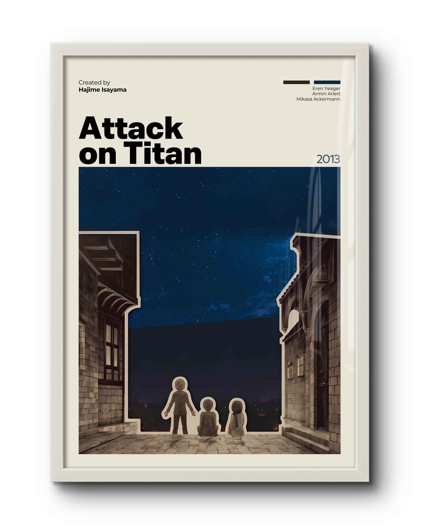 Quadro: Attack on Titan (2013) v3