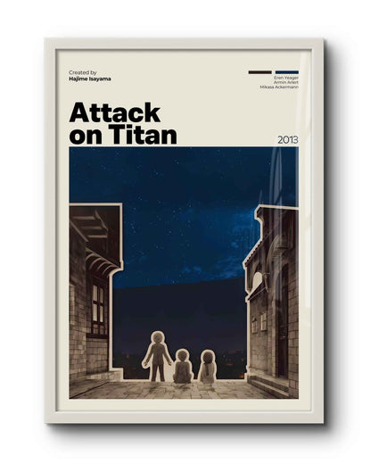 Quadro: Attack on Titan (2013) v3