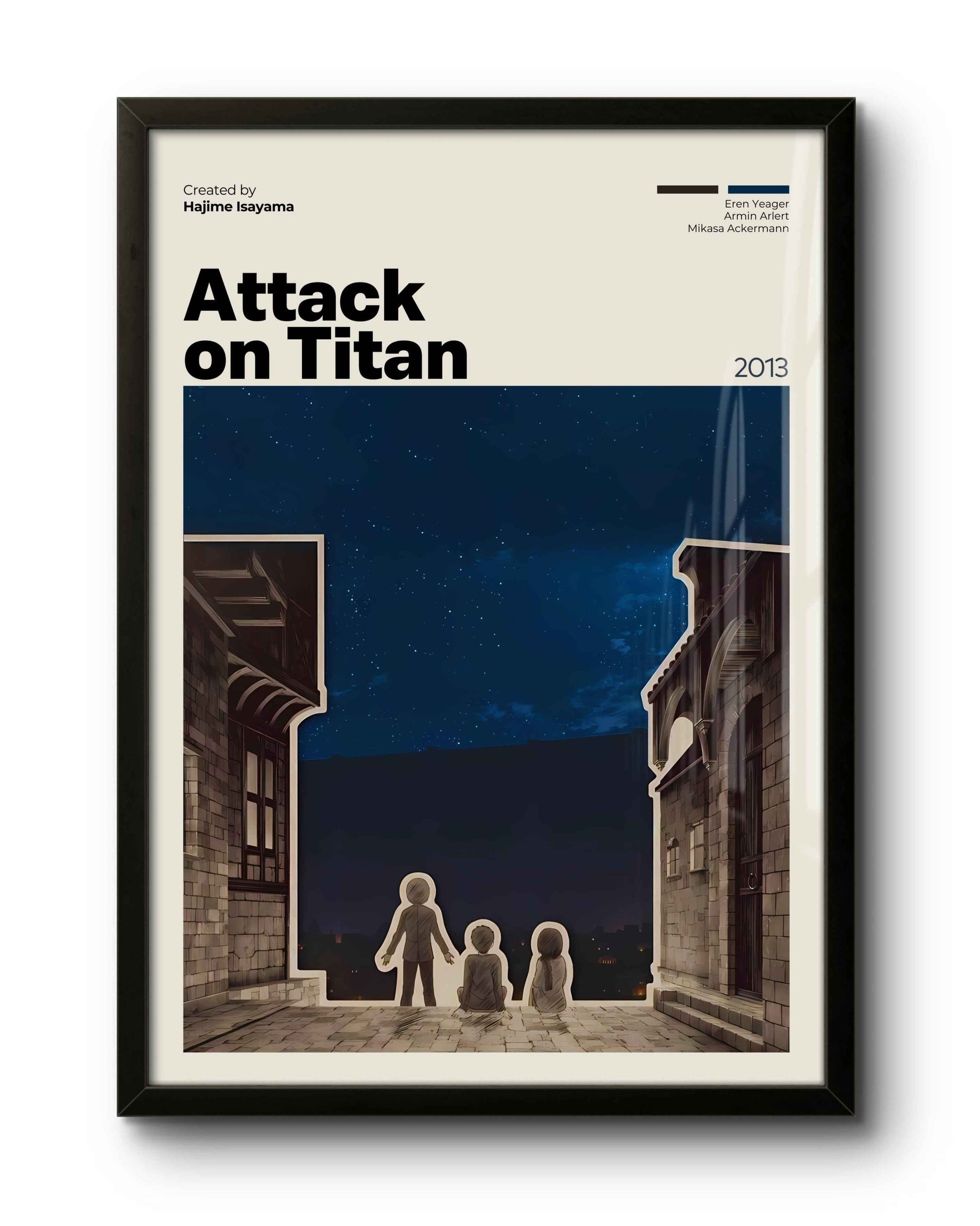 Quadro: Attack on Titan (2013) v3