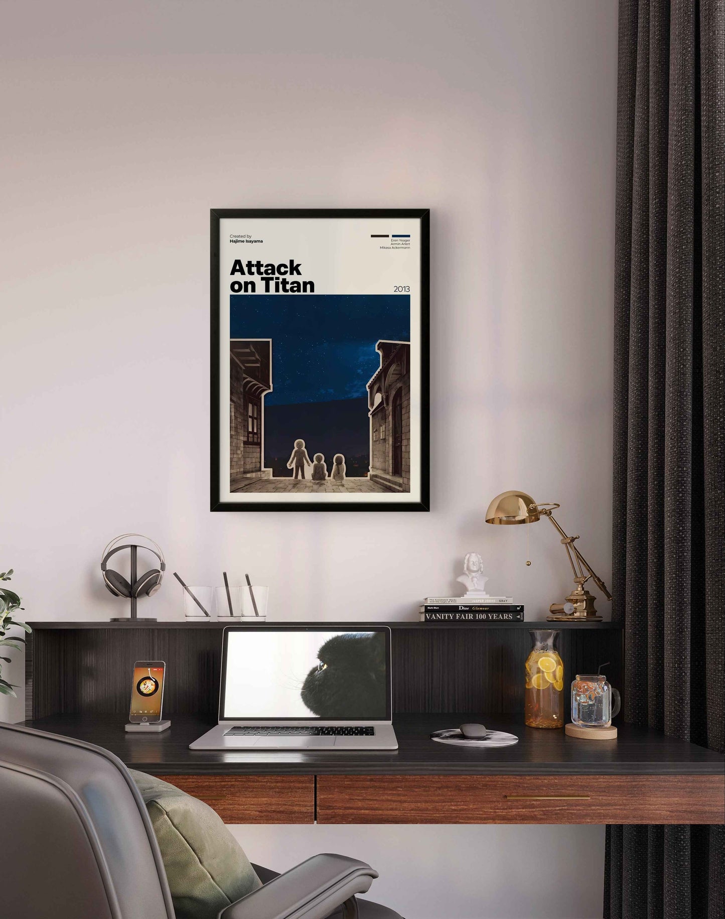 Quadro: Attack on Titan (2013) v3