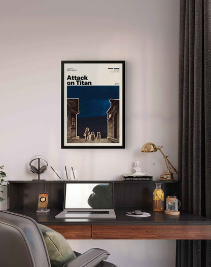 Quadro: Attack on Titan (2013) v3