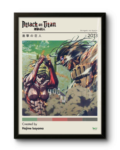 Quadro: Attack on Titan (2013) v4