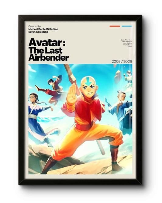 Quadro: Avatar: The Last Airbender (2005)
