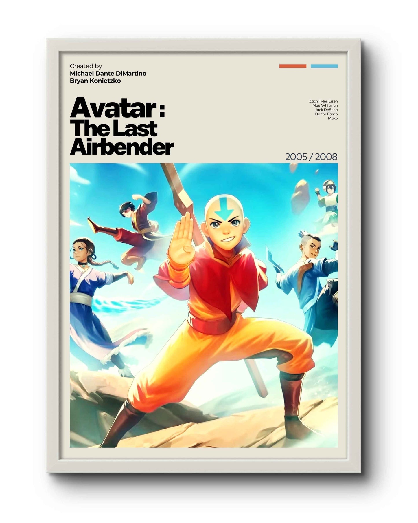 Quadro: Avatar: The Last Airbender (2005)