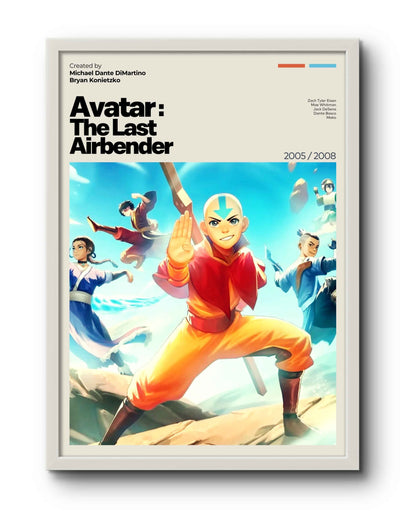 Quadro: Avatar: The Last Airbender (2005)